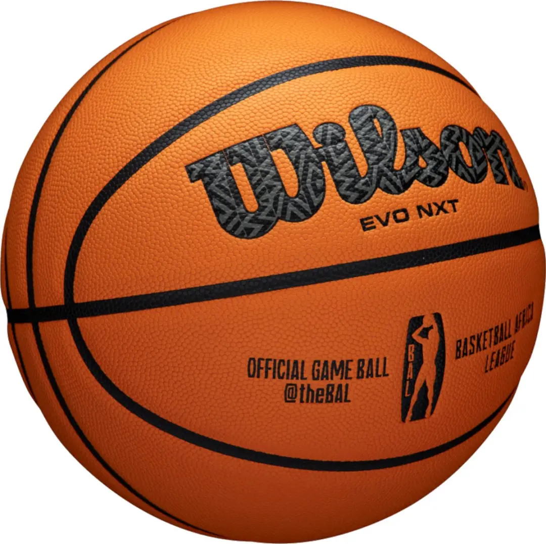 Wilson EVO NXT Africa League Basketbal Maat 5 - Oranje