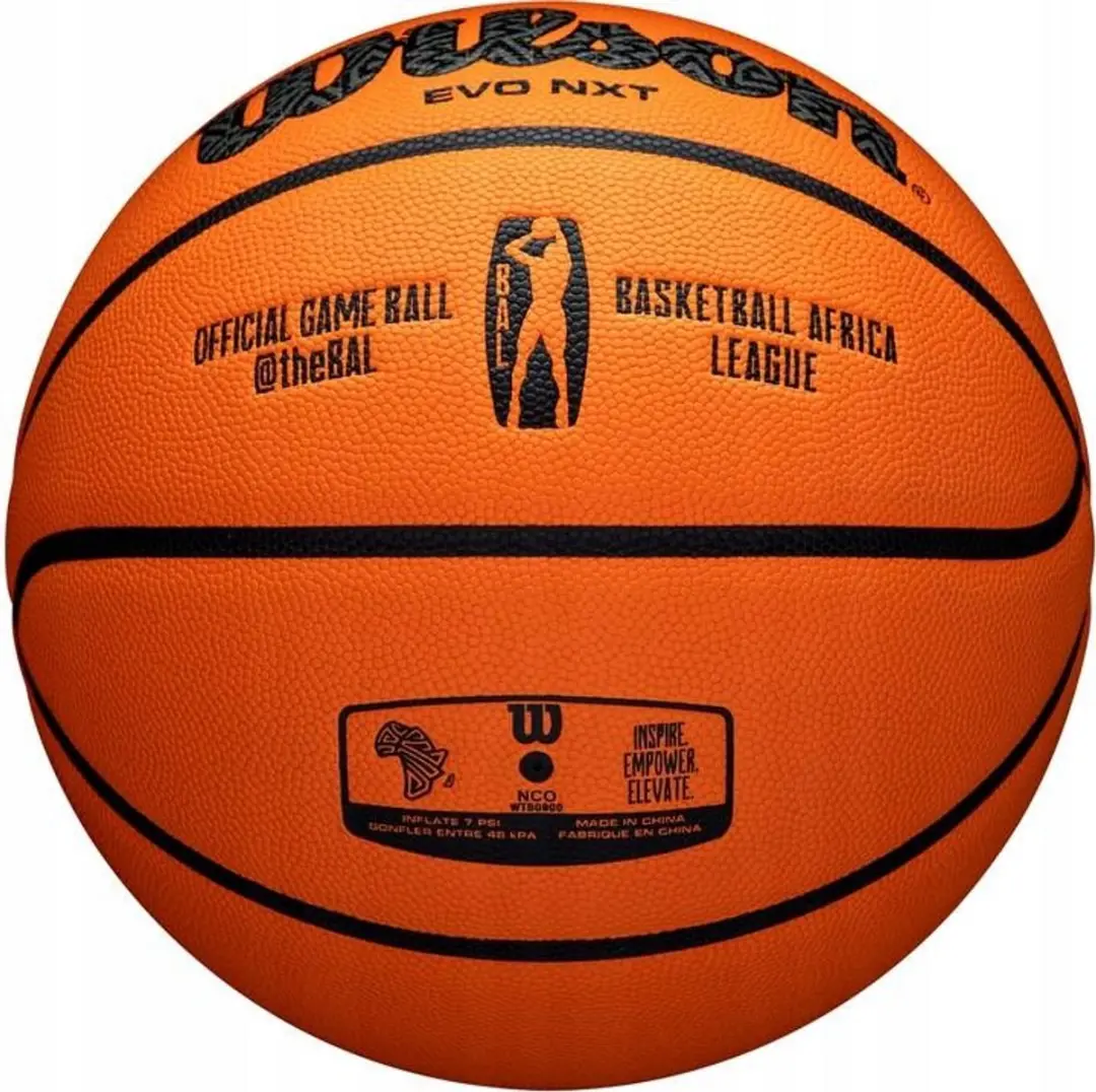 Wilson EVO NXT Africa League Basketbal Maat 5 - Oranje