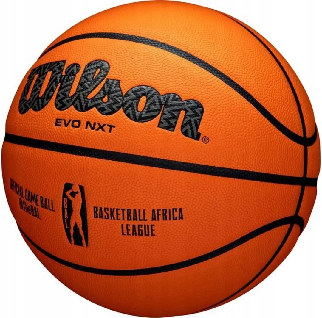 Wilson EVO NXT Africa League Basketbal Maat 5 - Oranje - afbeelding 6 van 6