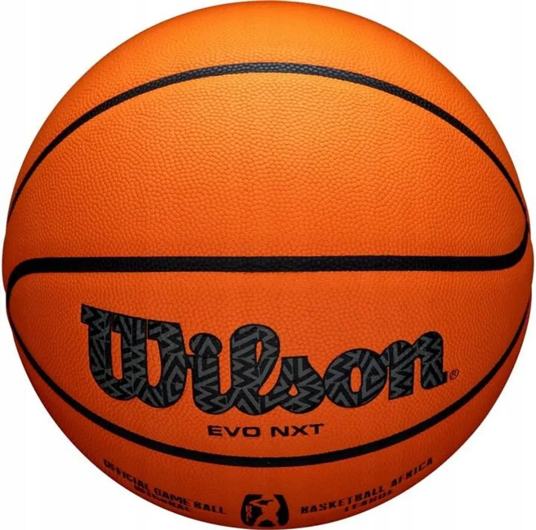 Wilson EVO NXT Africa League Basketbal Maat 5 - Oranje