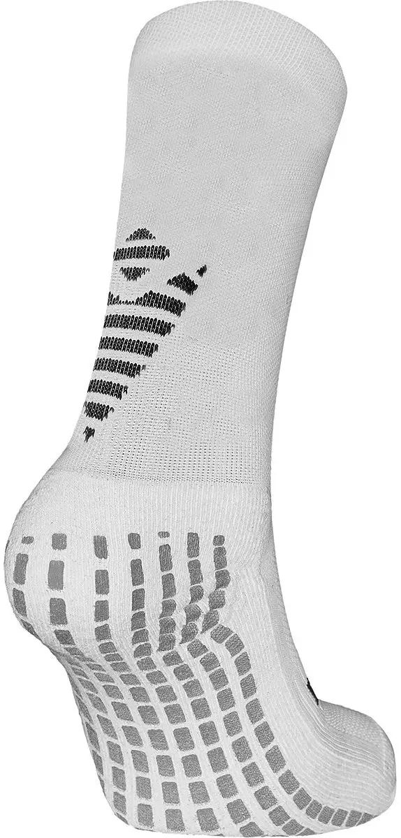 Macron Pro Grip Hero Trainingssokken 47/50 - Wit