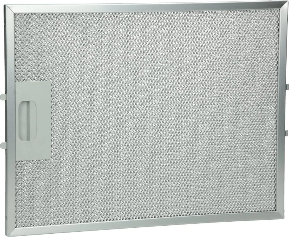 AEG Metaalfilter 50293009002 - 247x327x8mm Zwart