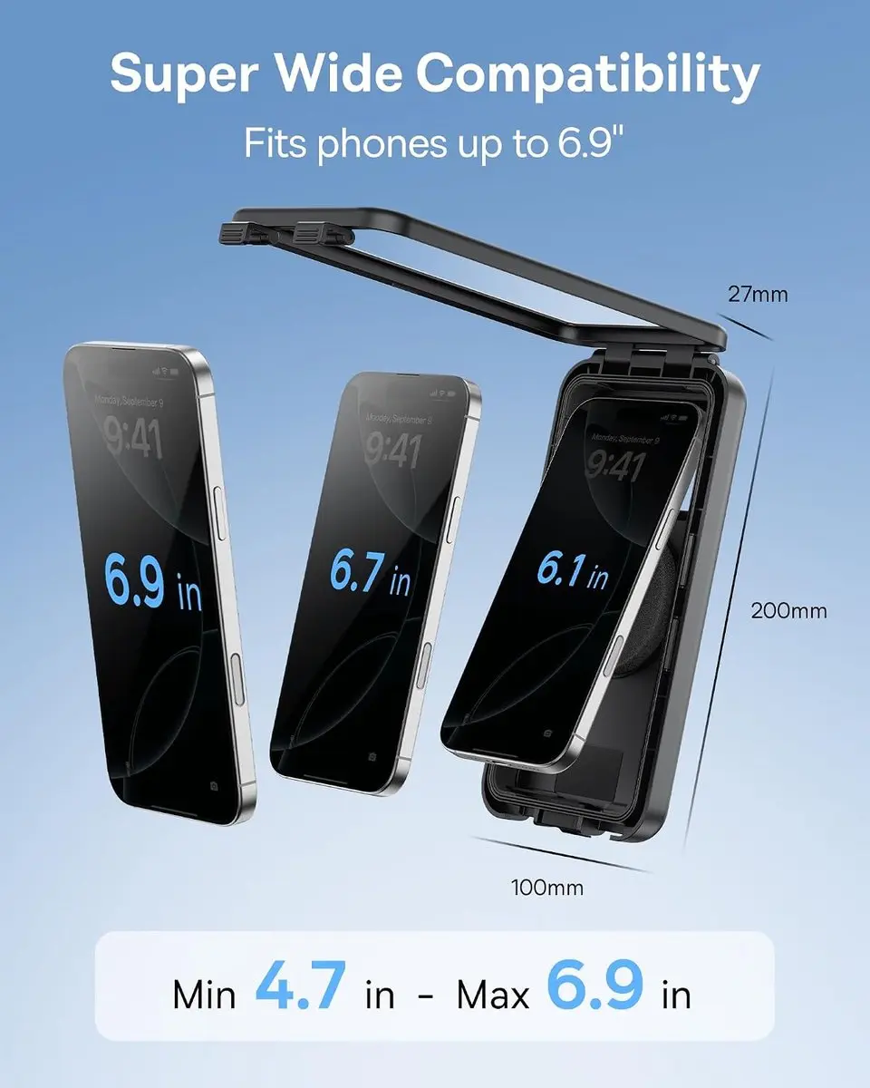 Baseus VB1 Regenbestendige Telefoonhoes