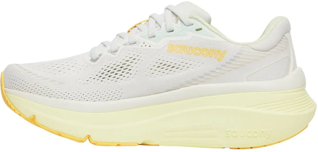 Saucony Guide 19 Hardloopschoenen Dames - 36 - Wit/Geel/Orange - afbeelding 6 van 6