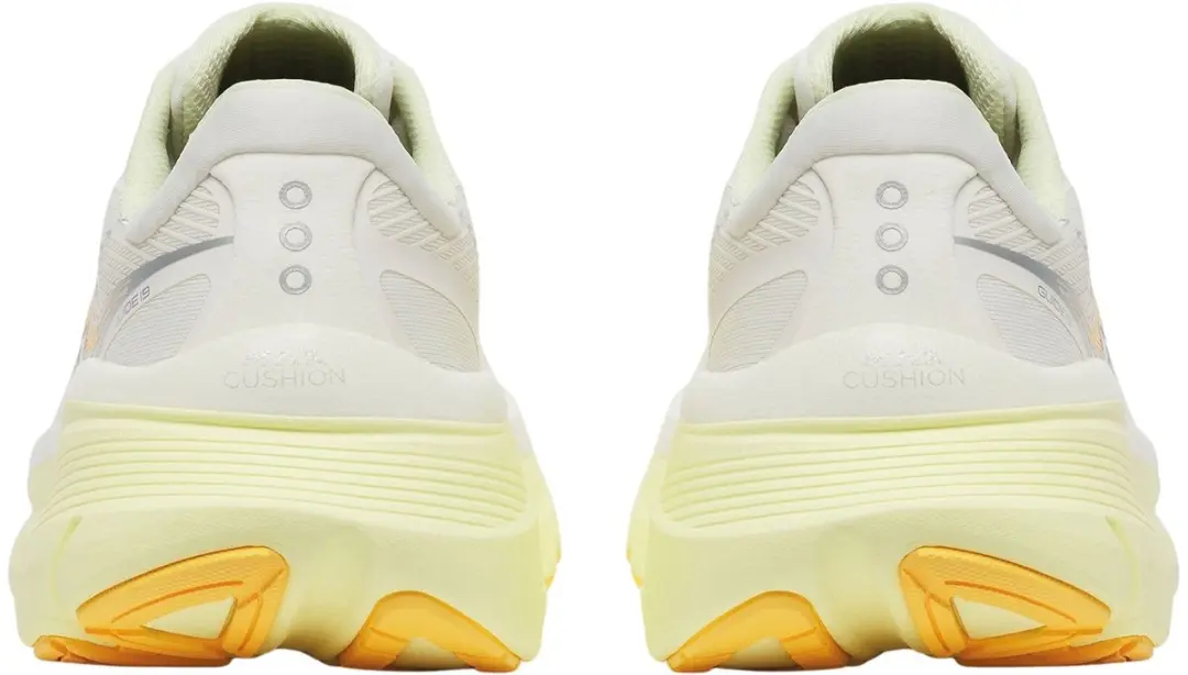Saucony Guide 19 Hardloopschoenen Dames - 36 - Wit/Geel/Orange