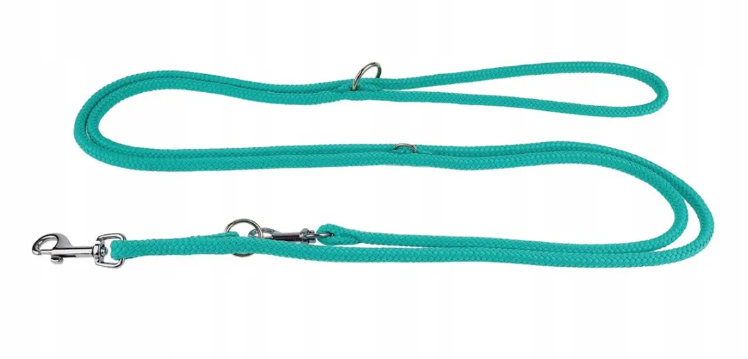 Champion Verstelbare Hondenlijn 2,5m Turquoise