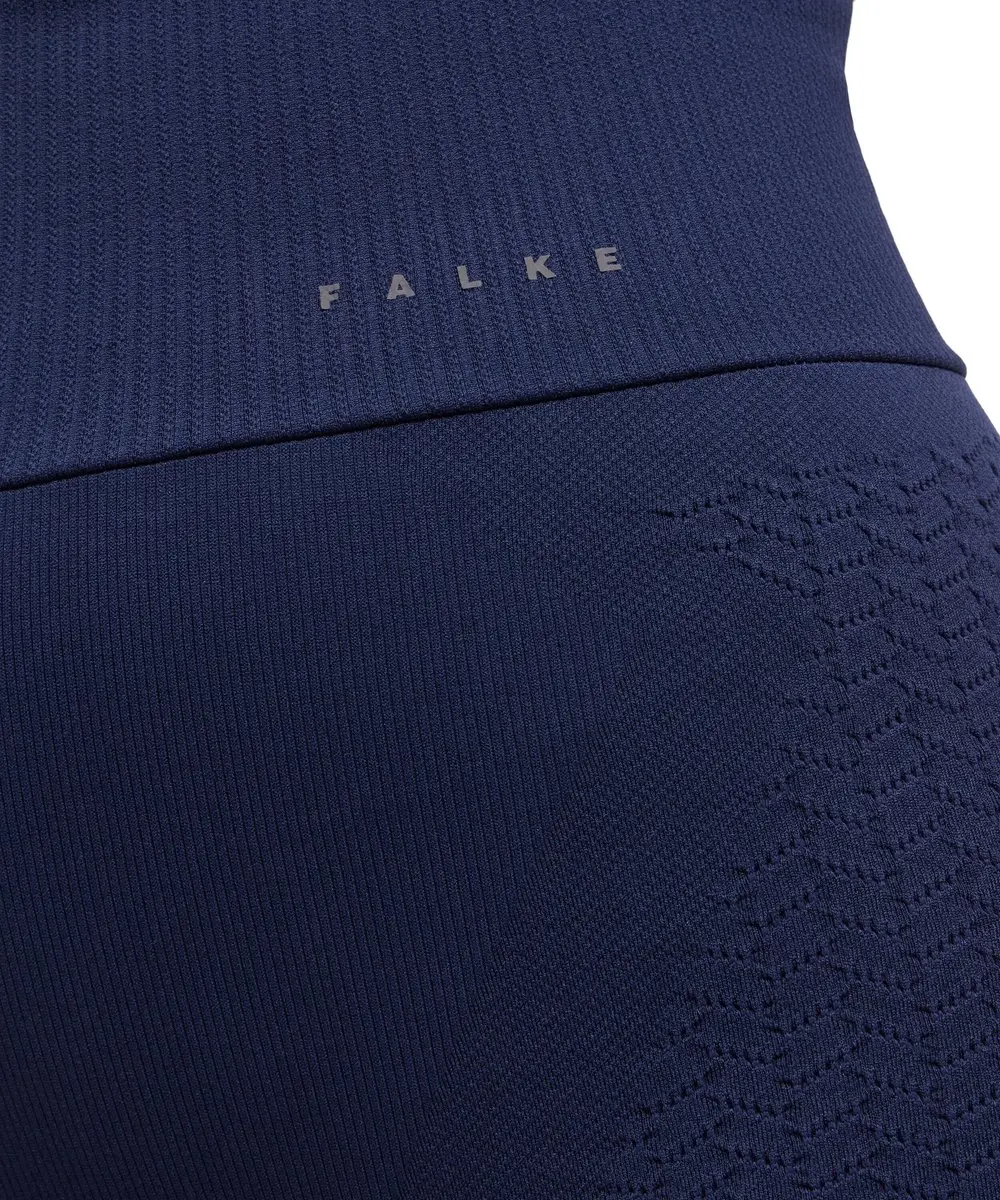 Falke Cellulite Tights Light Short - Blauw - Maat S