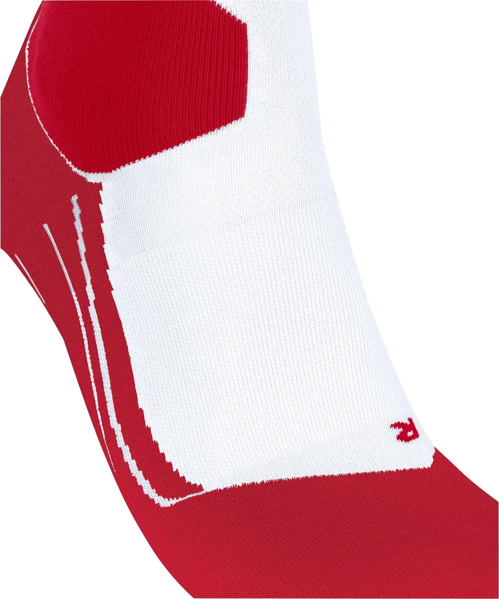Falke SK5 Expert Heren Skisokken - Wit - Maat 42/43