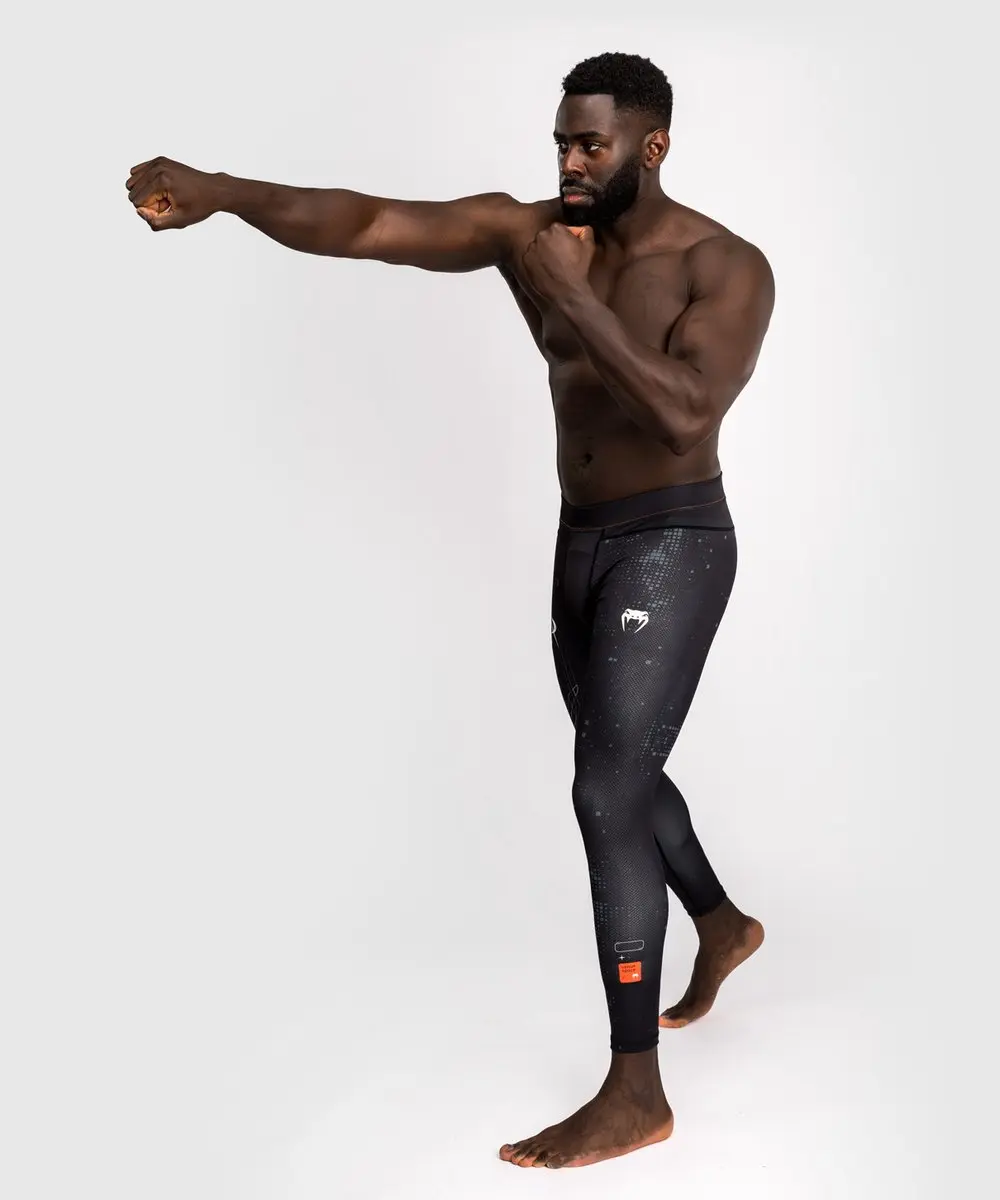 Venum Eclipse Sportlegging - Zwart/Ivoor S