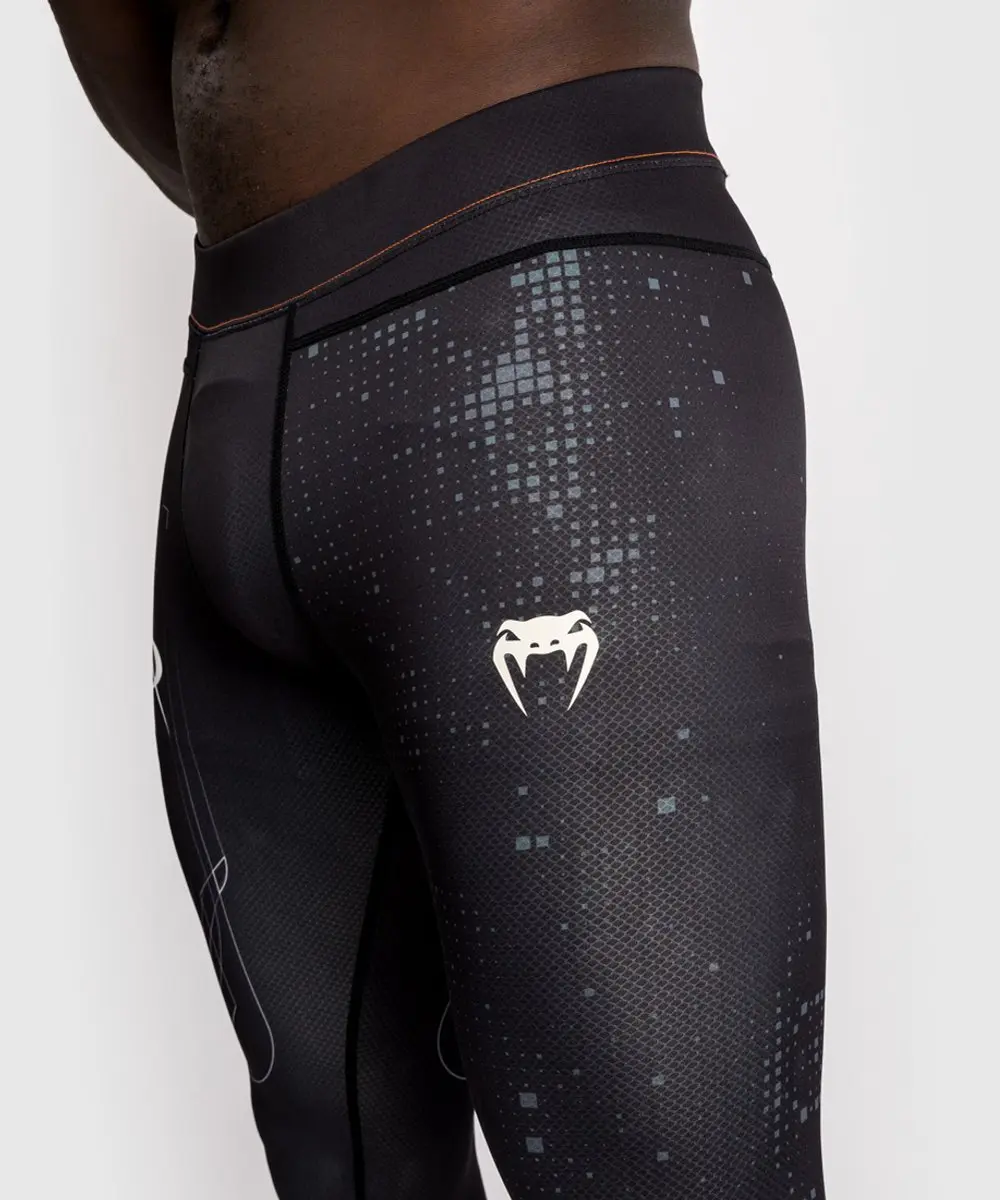 Venum Eclipse Sportlegging - Zwart/Ivoor S