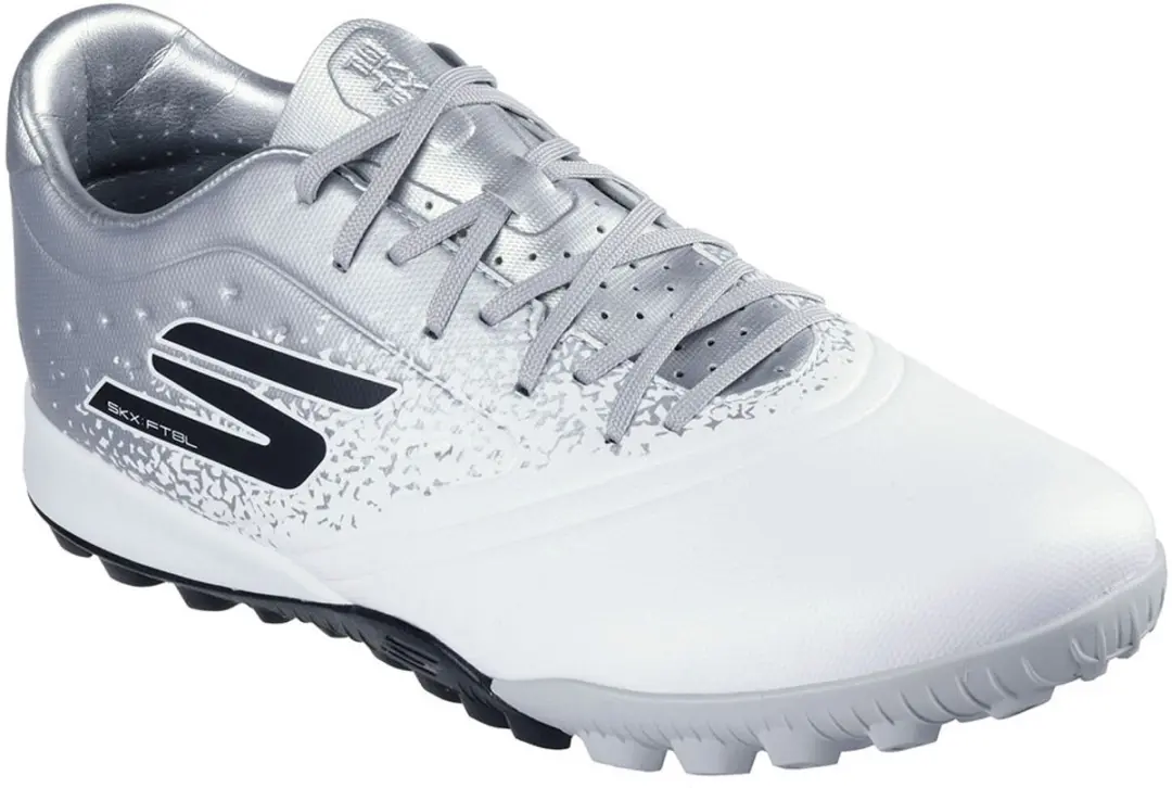 Skechers Razor 1.5 Academy TF Voetbalschoenen 42.5 - Wit