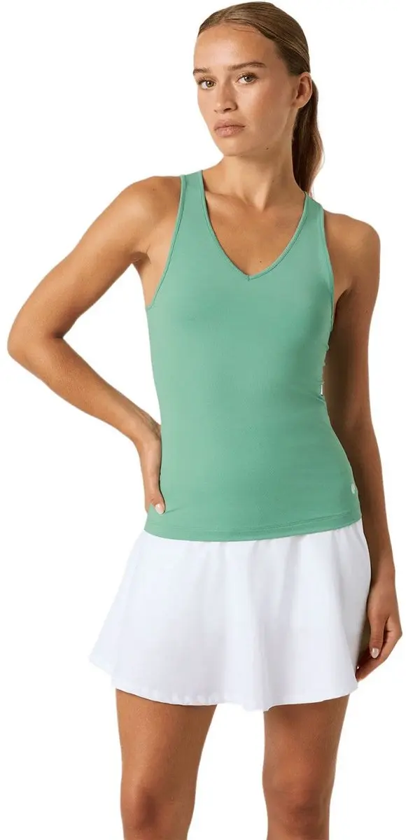 Björn Borg Ace V-neck Tank Top - XL - Lichtroze