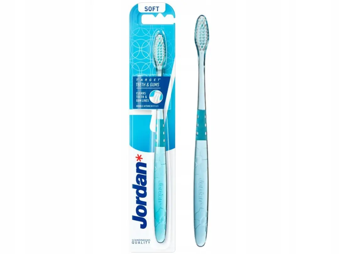 Jordan Target Teeth & Gums Tandenborstels - 7 Stuks
