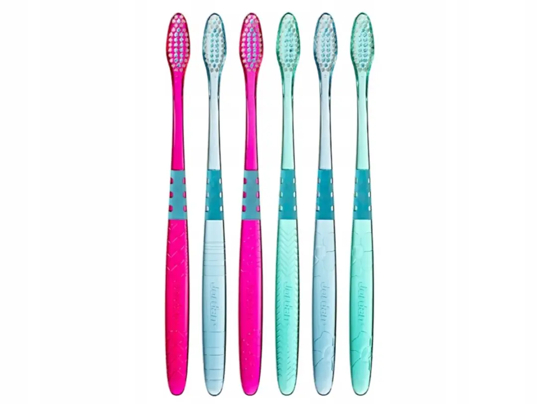 Jordan Target Teeth & Gums Tandenborstels - 7 Stuks