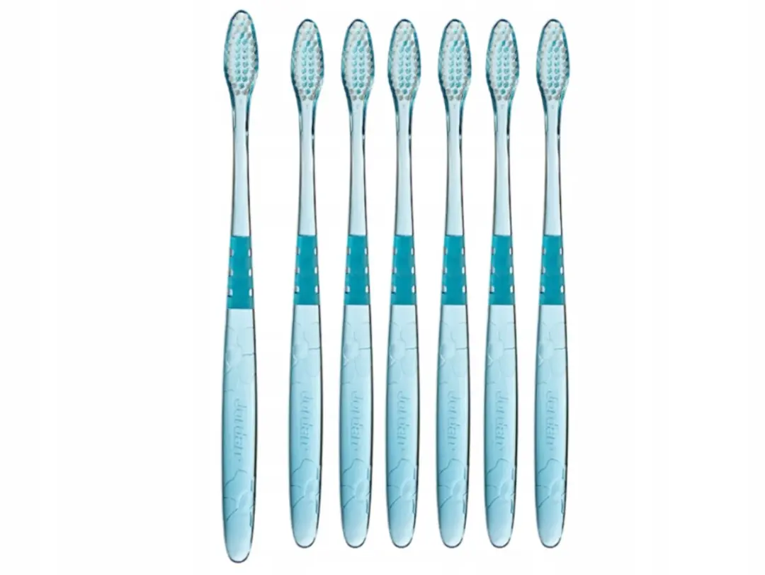 Jordan Target Teeth & Gums Tandenborstels - 7 Stuks