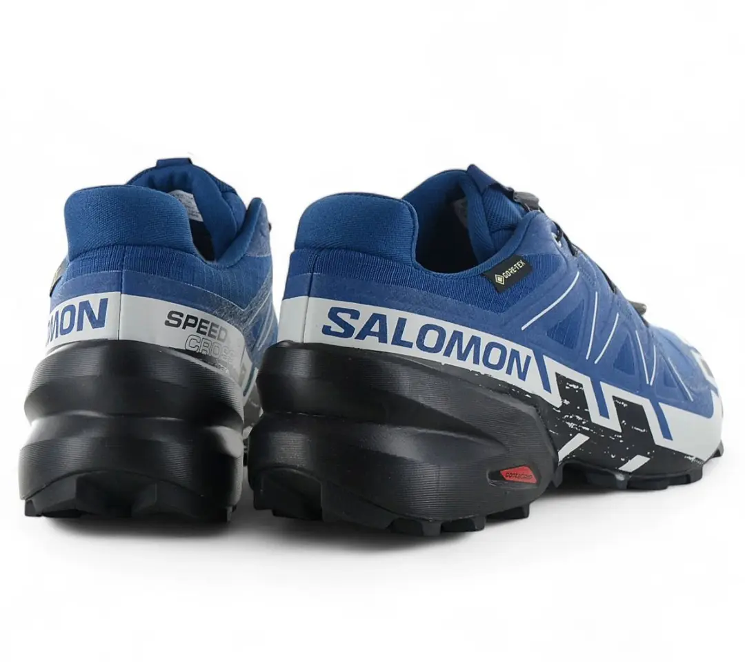 Salomon Speedcross 6 GTX Heren Trailschoenen - Blauw