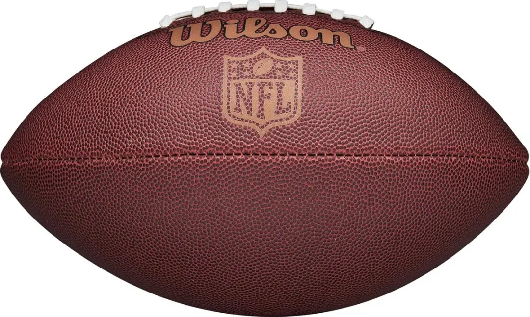 Wilson NFL Ignition Junior American Football - Bruin - 10-12 jaar
