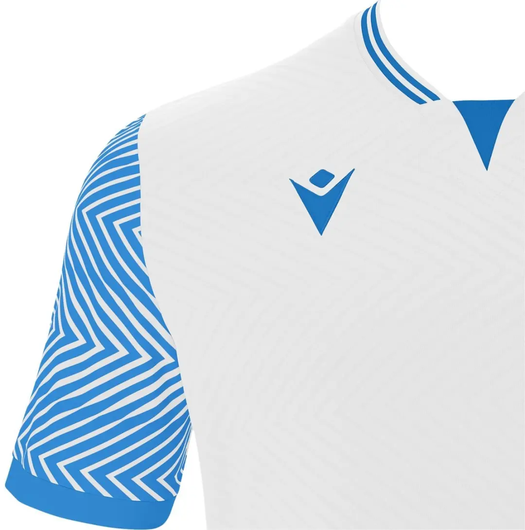 Macron Tureis Shirt Kinder - Wit - Maat 140