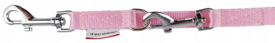 Champion Verstelbare Hondenlijn 225cm - Roze