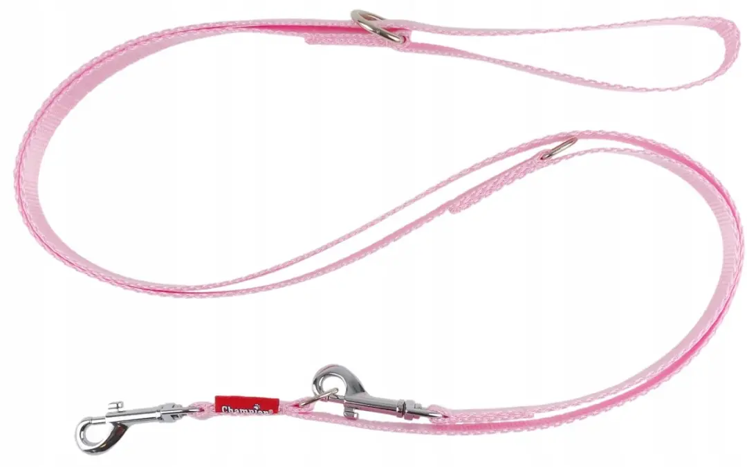 Champion Verstelbare Hondenlijn 225cm - Roze