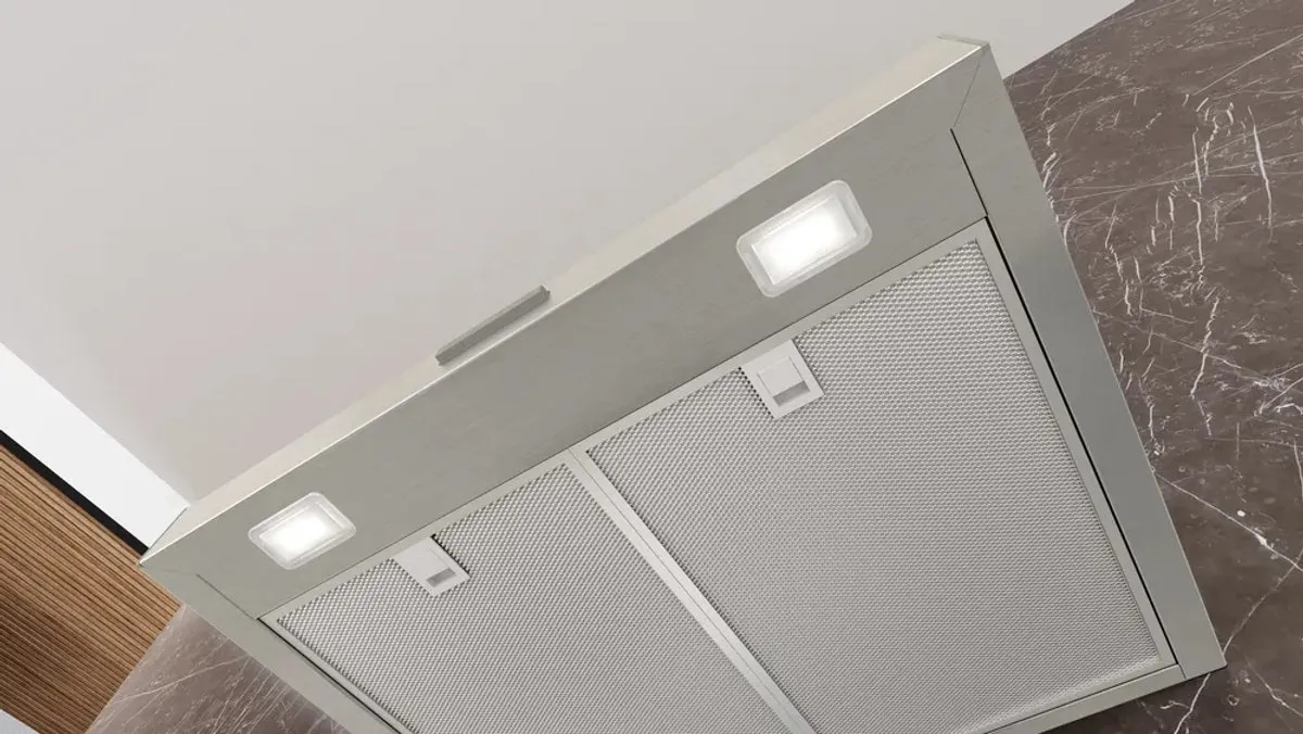 Siemens iQ100 LC63BBC30 Afzuigkap 60cm - 400m³/u