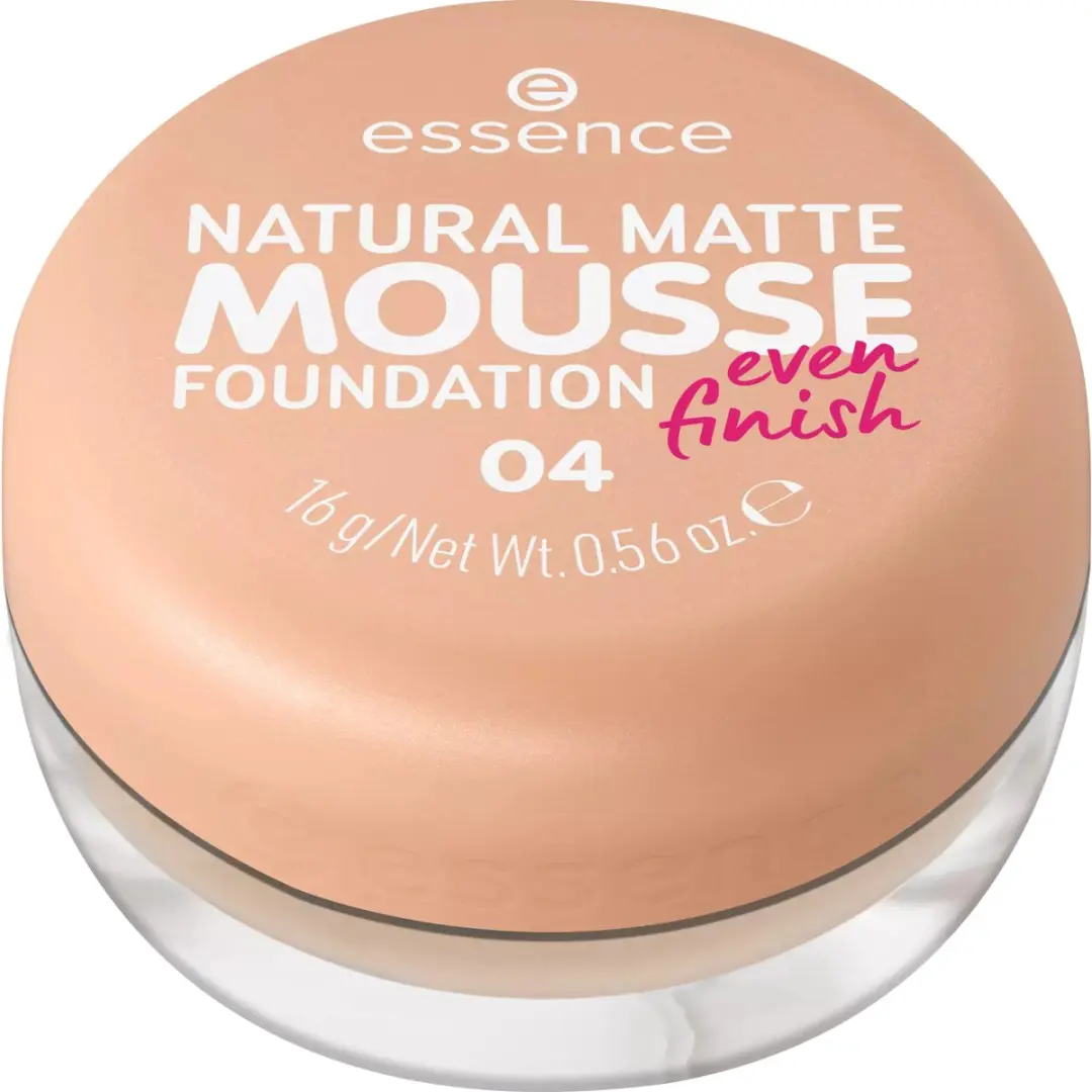 Essence Natural Matte Mousse Foundation 04 - 16g