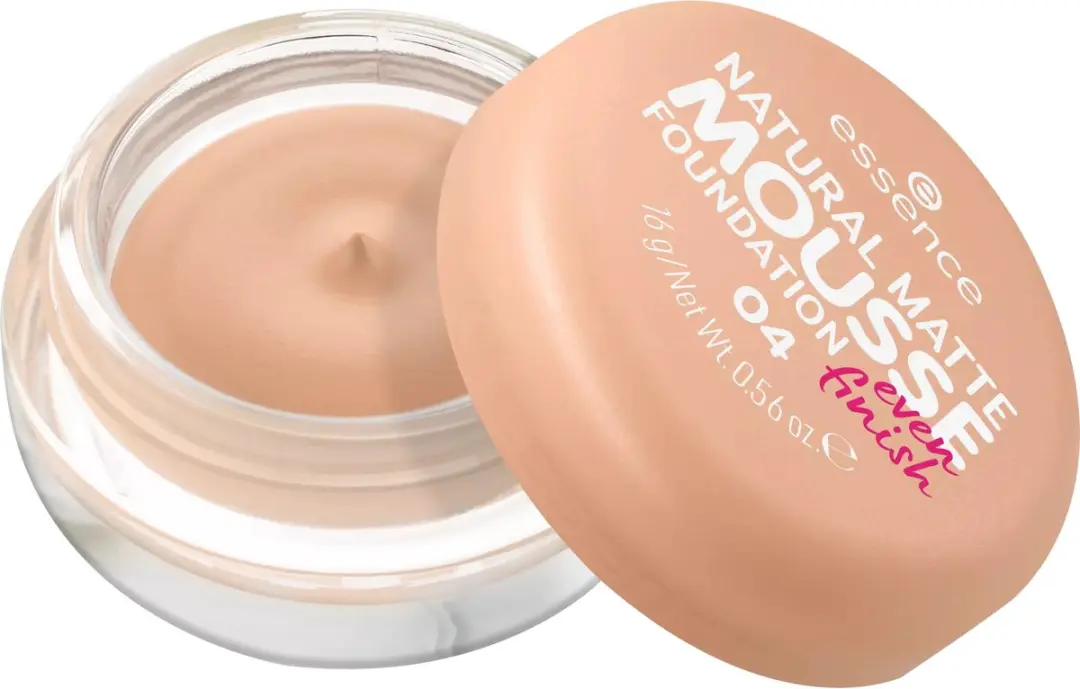 Essence Natural Matte Mousse Foundation 04