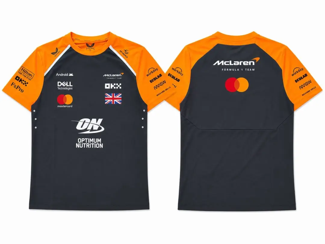 Castore McLaren Teamshirt 25