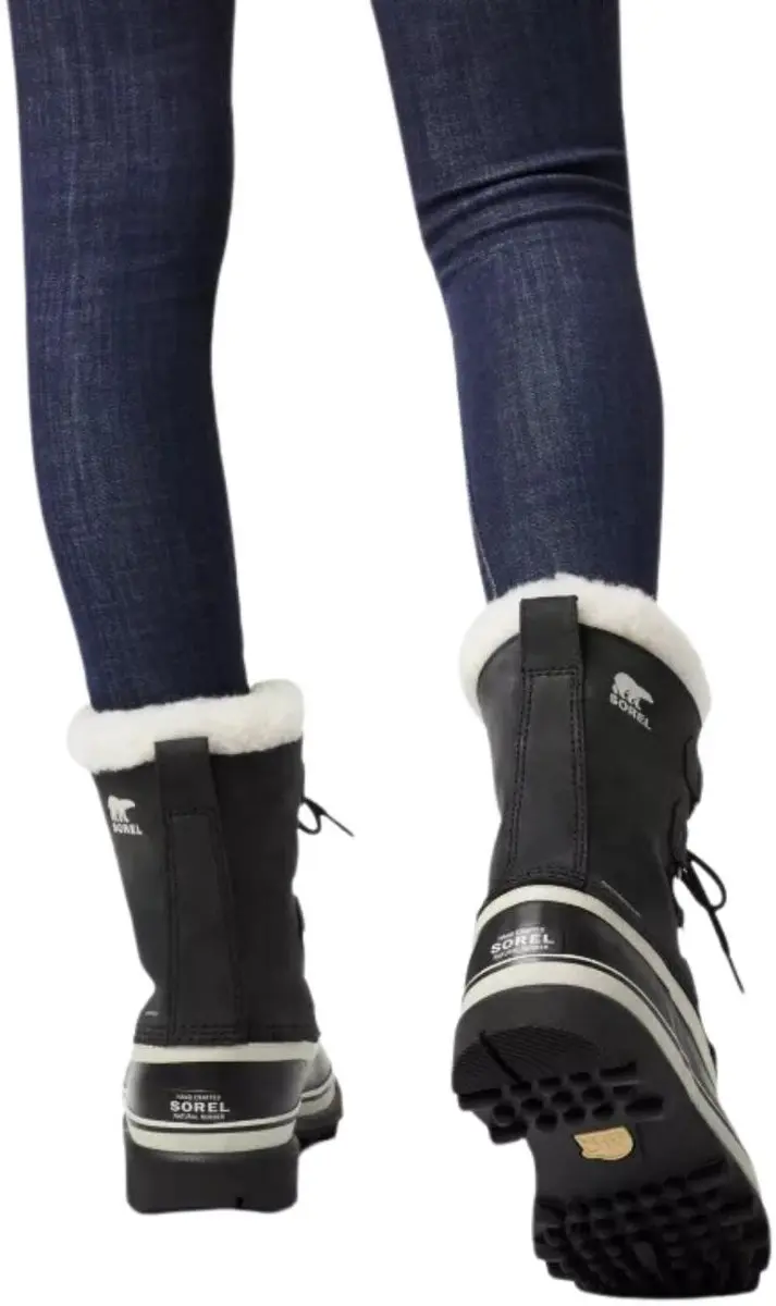 Sorel Caribou WP Vrouwen Sneeuwlaarzen - 41 - Black/Stone
