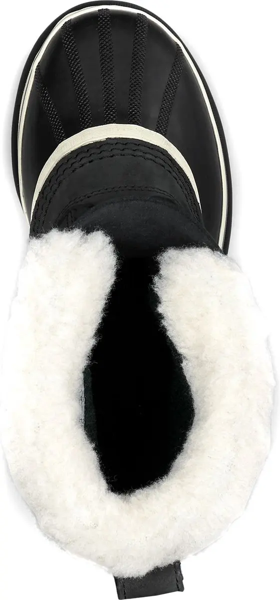 Sorel Caribou WP Vrouwen Sneeuwlaarzen - 41 - Black/Stone