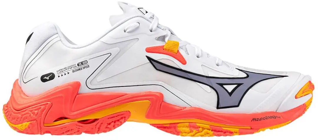 Mizuno Wave Lightning Z Indoorschoenen 48.5 - Wit - afbeelding 6 van 6