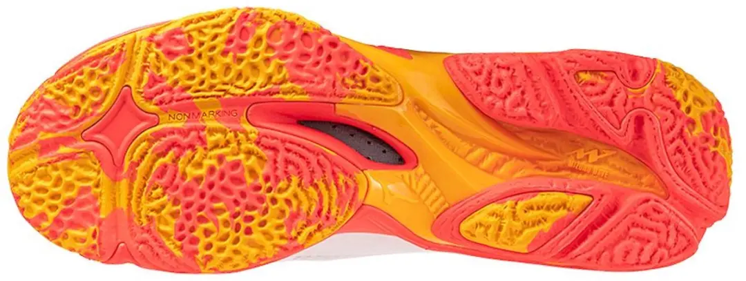 Mizuno Wave Lightning Z Indoorschoenen 48.5 - Wit
