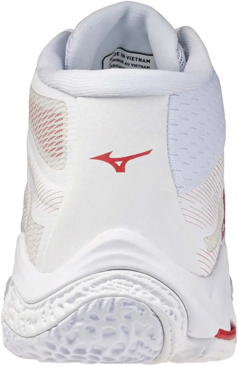 Mizuno Wave Lightning Elite Md W Volleybalschoenen - 42 - Wit