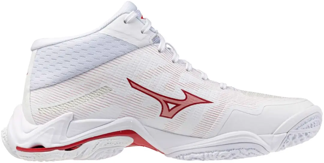 Mizuno Wave Lightning Elite Md W Volleybalschoenen - 42 - Wit - afbeelding 6 van 6