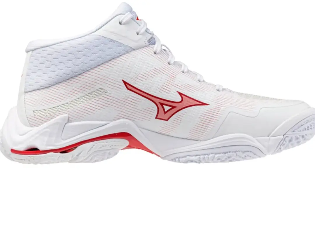 Mizuno Wave Lightning Elite Md W Volleybalschoenen - 42 - Wit
