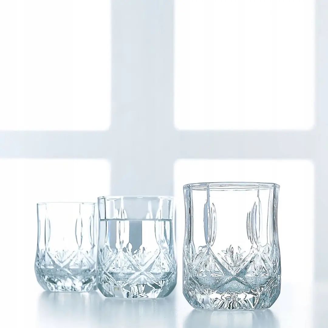 Luminarc Brighton Drinkglazen 6x 270ml - Transparant