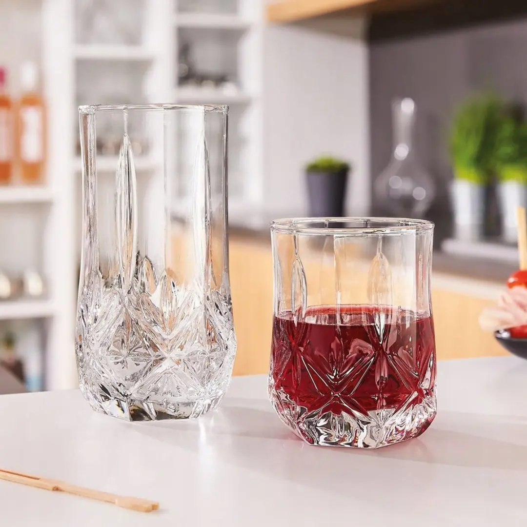 Luminarc Brighton Drinkglazen 6x 270ml - Transparant