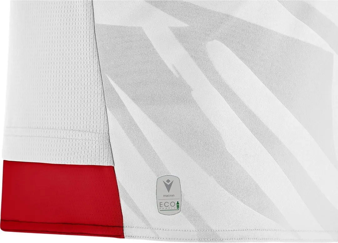 Macron Themis Eco Shirt Heren - Rood/Wit L