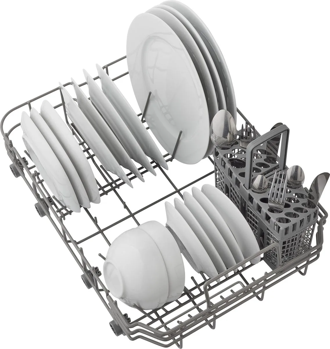Etna VW47SM Vaatwasser 45cm - 9 Programma's - 9 Couverts - Aquastop