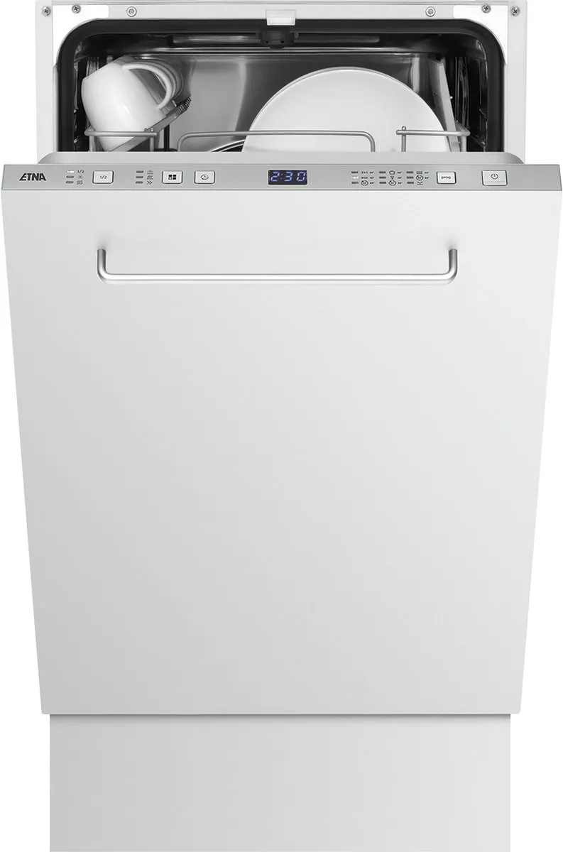 Etna VW47SM Vaatwasser 45cm