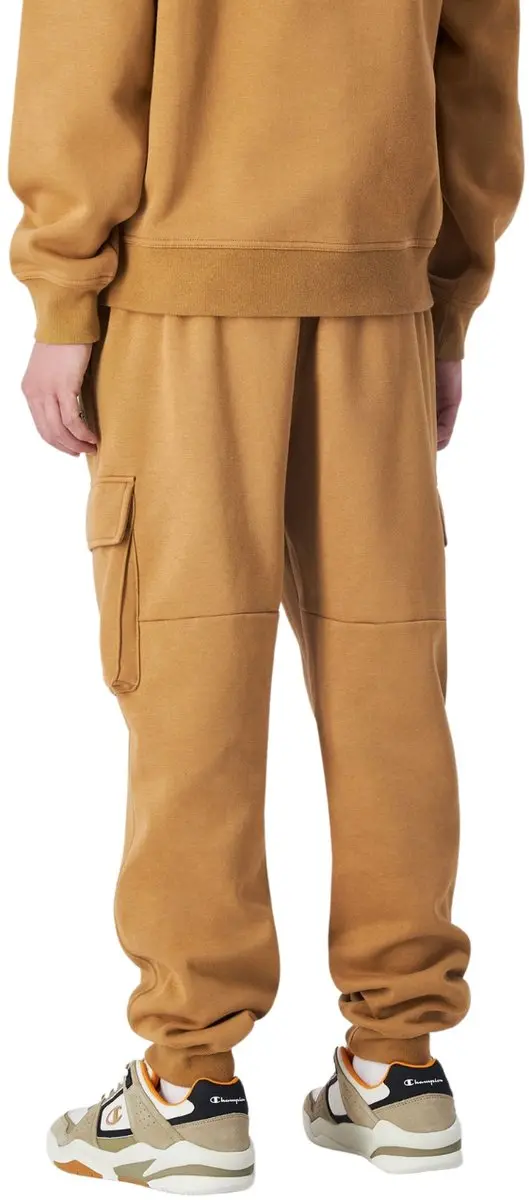 Champion Heren Rib Cuff Cargo Pants - Maat L - Mosterd