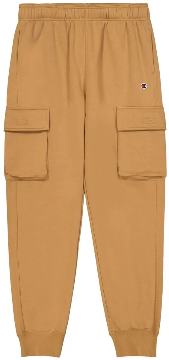 Champion Heren Rib Cuff Cargo Pants - Maat L - Mosterd