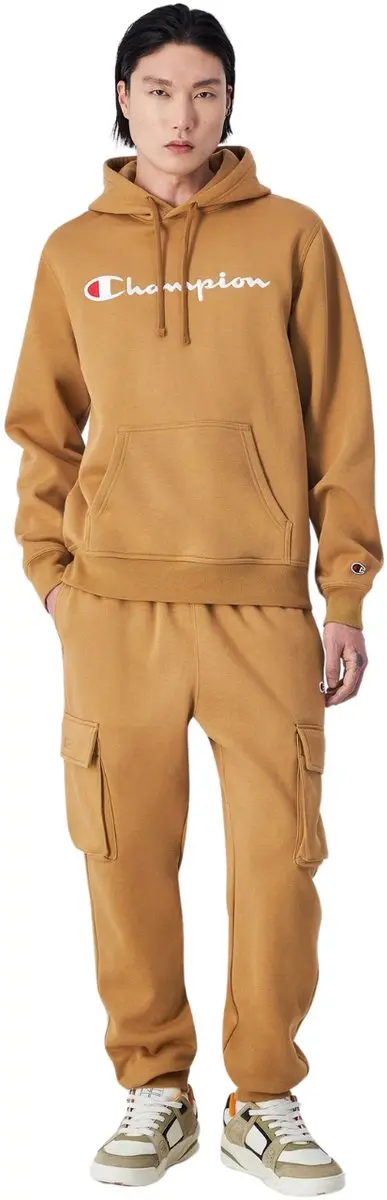 Champion Heren Rib Cuff Cargo Pants - Maat L - Mosterd