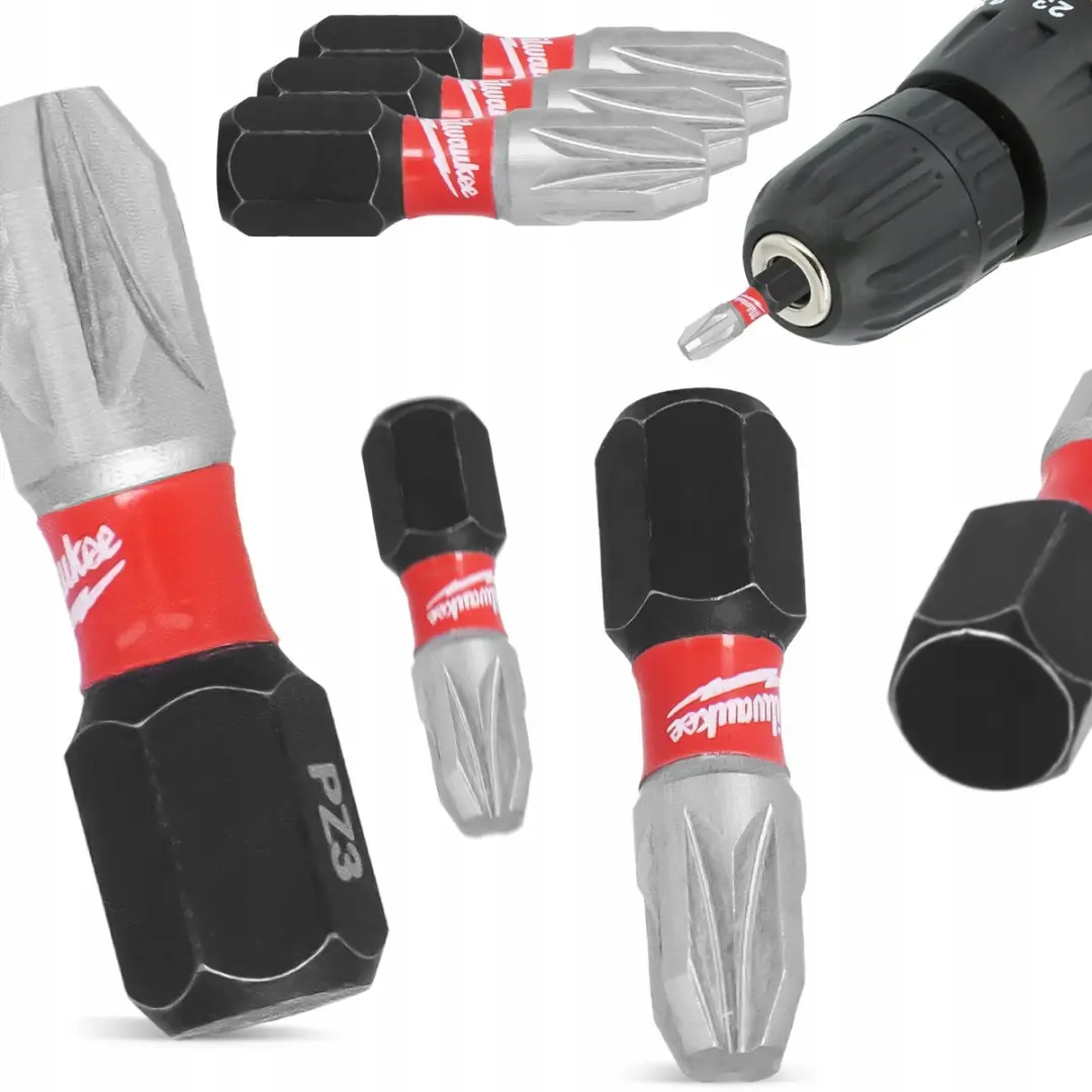 Milwaukee SHOCKWAVE Impact Bit PZ3 25mm