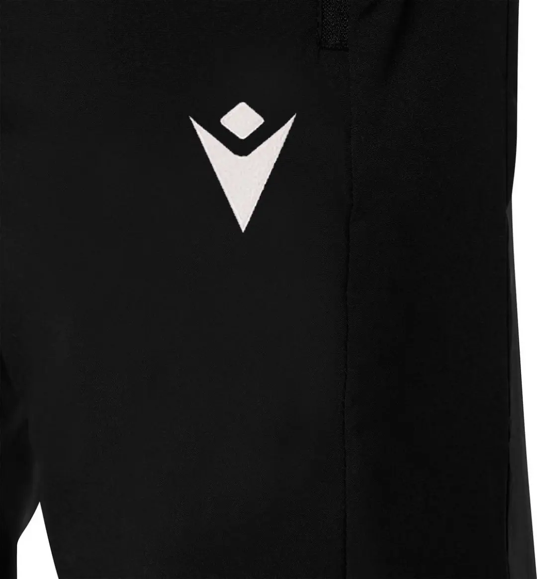 Macron Dacite Hero Polyesterbroek Kinderen 140 - Zwart