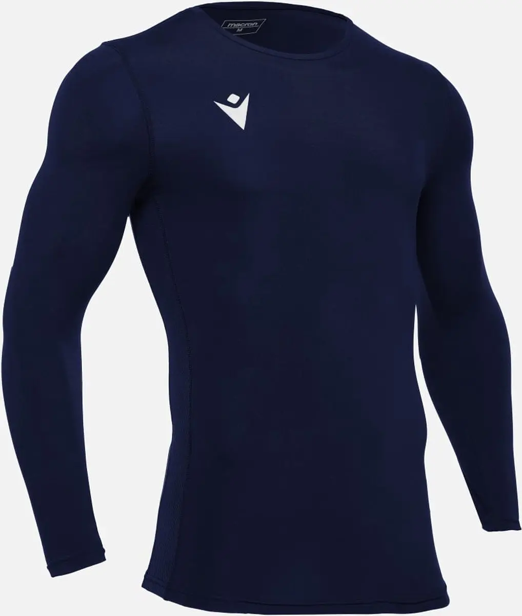 Macron Holly Tech Underwear Shirt Heren - L/XL Marine