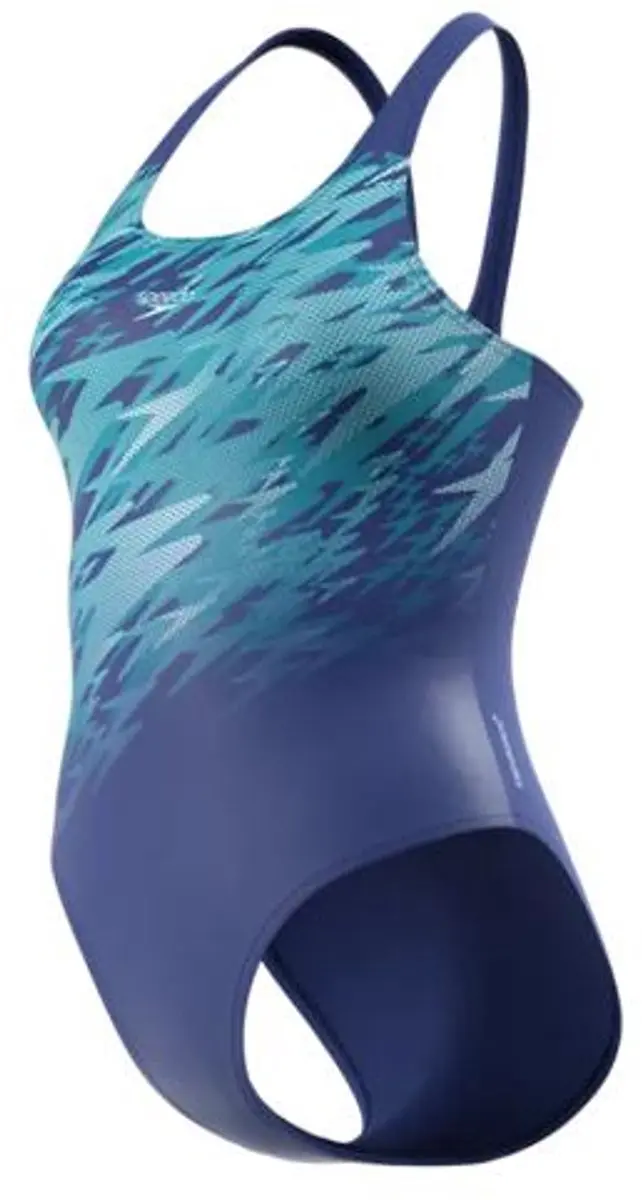 Speedo Hyperboom Placement Muscleback Badpak Dames