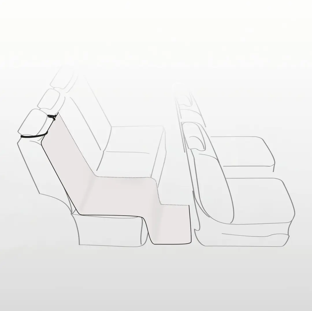 Trixie Beschermhoes Zetel 140x120cm