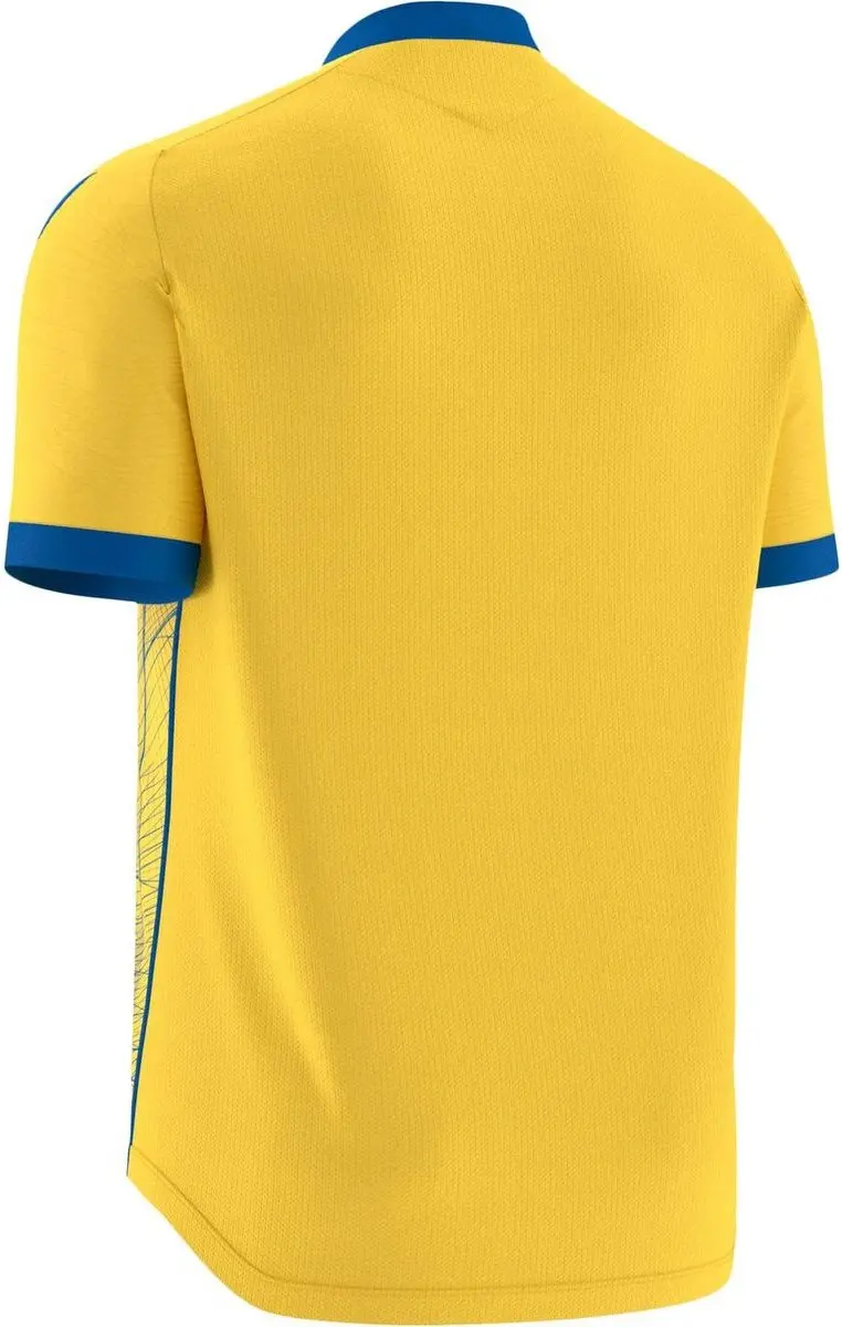 Macron Wyvern Eco Shirt Korte Mouw Kinderen - Geel