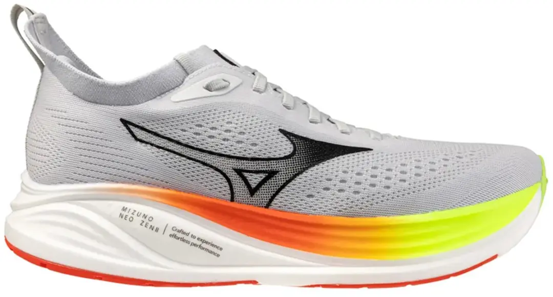 Mizuno Neo Zen 2 Hardloopschoenen - EU 42 - Grijs/Lime
